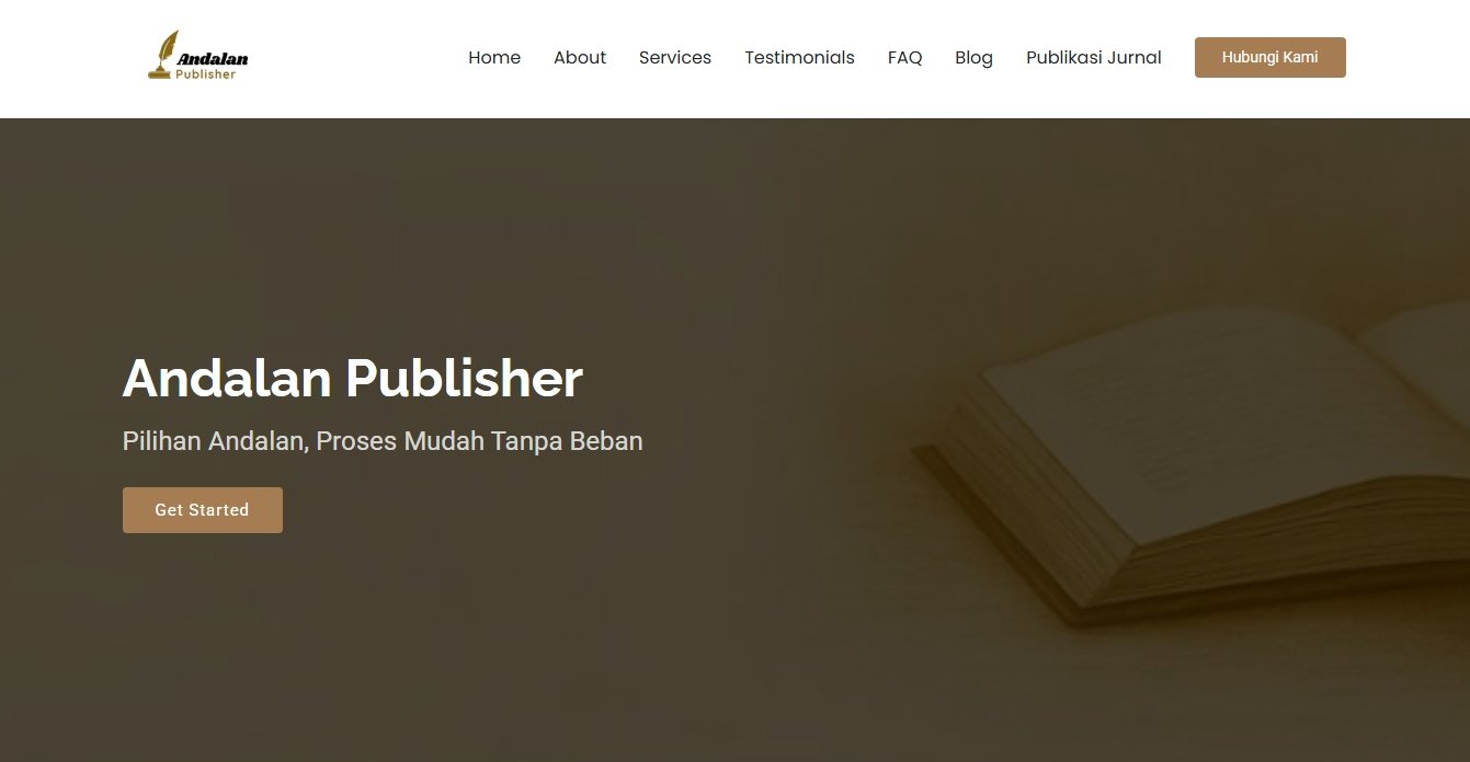 Mahasiswa mengunggah artikel ke portal jurnal non-SINTA melalui laptop