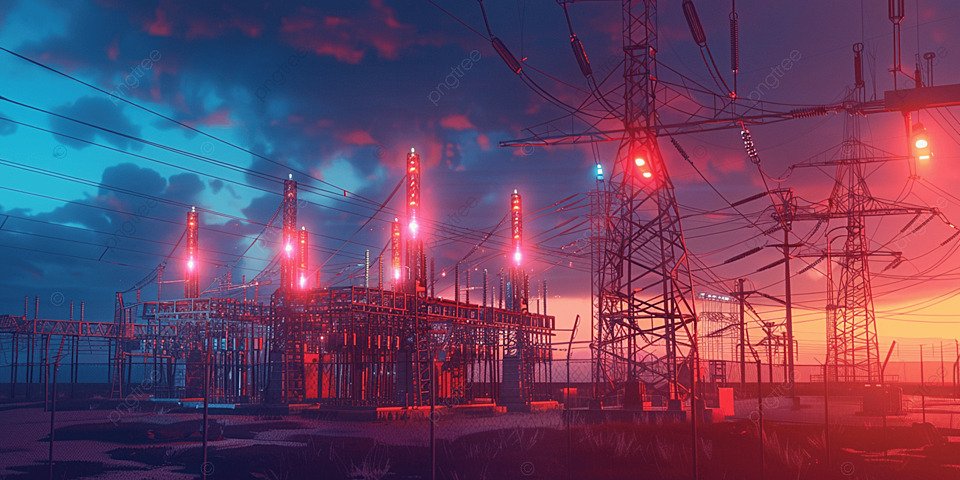 Jaringan listrik modern yang merupakan perkembangan dari sistem arus bolak-balik Nikola Tesla.