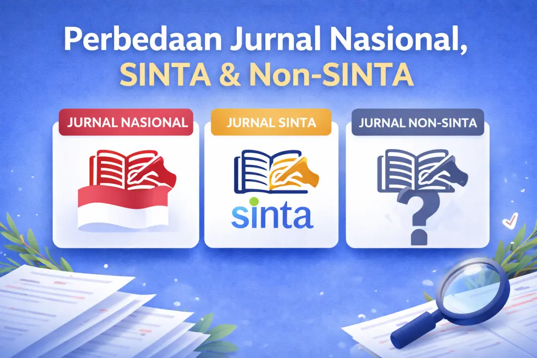 Perbedaan antara Jurnal Nasional, Jurnal SINTA, dan Jurnal Non-SINTA: Panduan Lengkap bagi Penulis Ilmiah